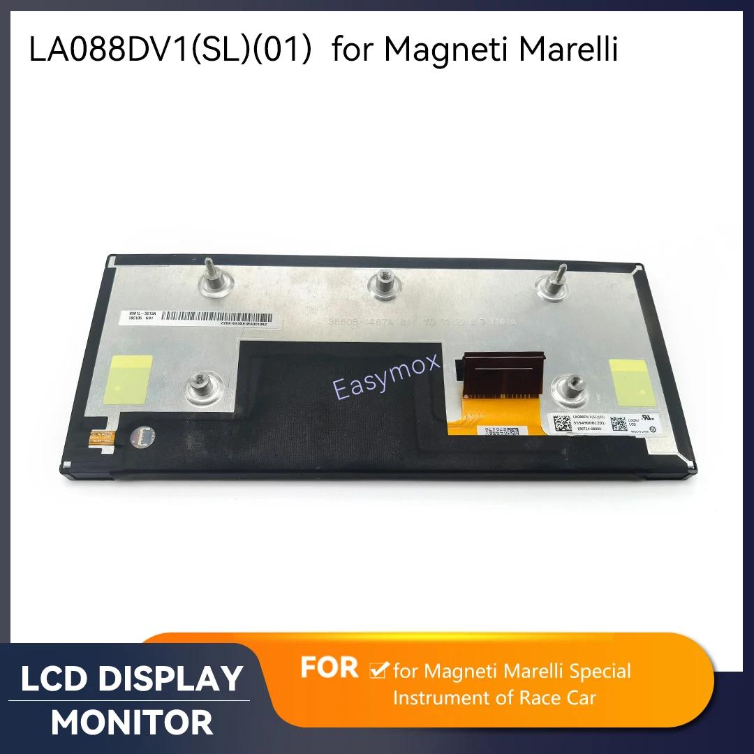 Magneti Marelli ֿ Ư   LCD ÷ ȭ, ̼ LCD ȭ, LA088DV1(SL)(01), 8.8 ġ
